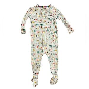 Magnetic Me Colorful Alphabet Footie